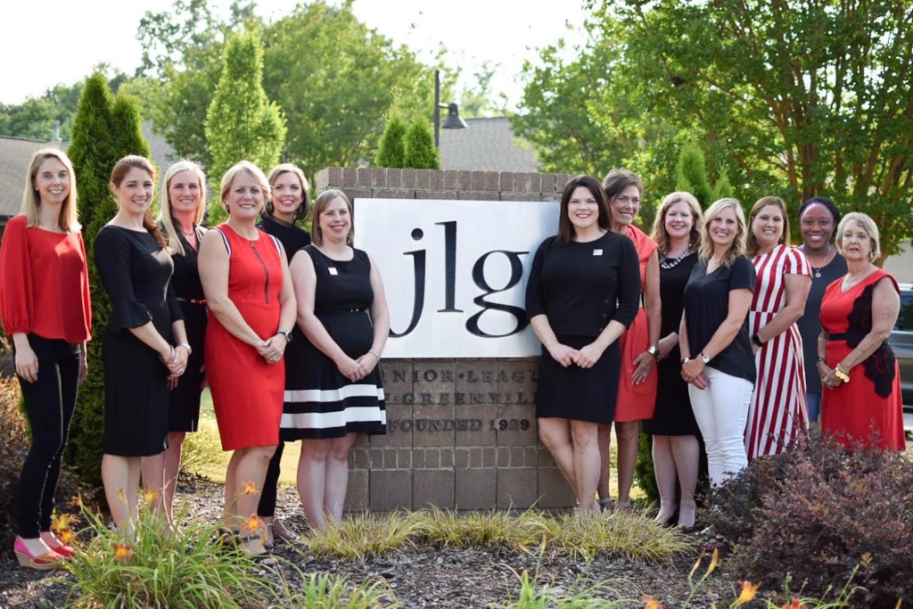 Junior League of Greenville Names New Board The Junior League of