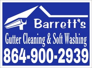 Barrett's Gutter Cleaning Logo