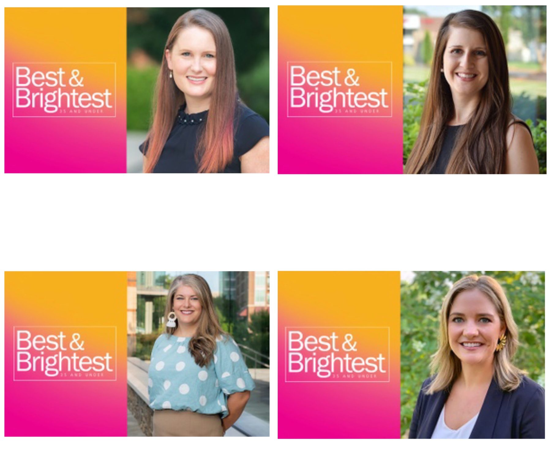 Junior League of Greenville Members named to 2020 Greenville Business